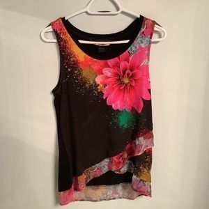 Desigual sleeveless top
